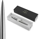 Parker Kugelschreiber Basic Silber 0,6 mm 1 St.