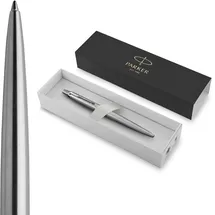 Parker Kugelschreiber Basic Silber 0,6 mm 1 St.