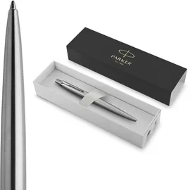 Parker Kugelschreiber Basic Silber 0,6 mm 1 St.