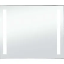 vidaXL Badezimmer-Wandspiegel mit LEDs 80x60 cm