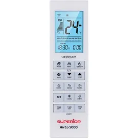 Idroweb Superior Airco 5000 Universal-Fernbedienung für Klimageräte - Supcu005