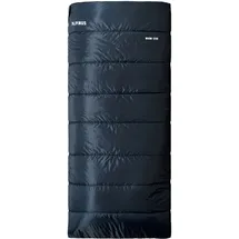 Alpinus Warm 1200 (Left) Schlafsack Leicht Warm Weich Langlebig Navy