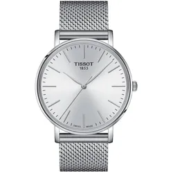 TISSOT -Everytime Gent Herrenuhr Silber Quarz 40mm- T143.410.11.011.00