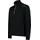 CMP Man Fleece Sweat Nero-Bianco 74UH