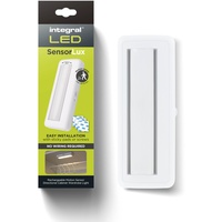 Integral LED SensorLux Warm White Lichtleiste mit Bewegungsmelder | LED Leiste mit Bewegungsmelder für Schuppen, Garagen und unter der Treppe - Solide Konstruktion, wiederaufladbarer 2200mAh Akku