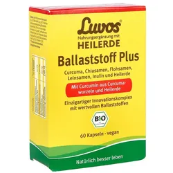 Luvos Heilerde Bio Ballaststoff Plus Kapseln
