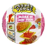 MGA Entertainment Miniverse Make It Mini Foods Diner Spielfigurenset 8 cm