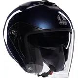 AGV Irides Mono Jethelm - Dunkelblau - XL