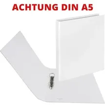 Magni Ringbuch Basic DIN A5 25 mm Weiß 1 St.