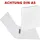 Magni Ringbuch Basic DIN A5 25 mm Weiß 1 St.
