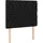 vidaXL Boxspringbett 100 x 200 cm Schwarz