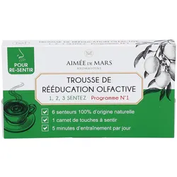 Aimée de Mars® 1,2,3 Geruch – Reha-Set zur Geruchswahrnehmung