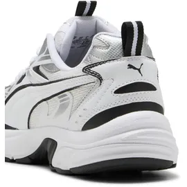 Puma Milenio Tech Weiß/Schwarz/Silber 42