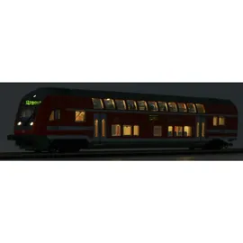 Roco Doppelstockwagen 2-tlg. Set DABpza/DBpbzfa 6220066 H0