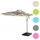 Mendler Acerra Ø 300 cm Sand-beige