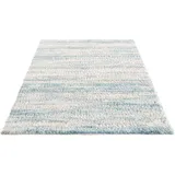 Carpet City Pulpy 524«, Blau 200x290 cm