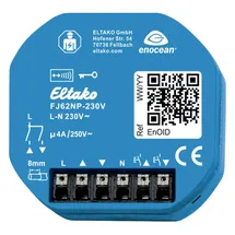 Eltako Funk-Jal.-/Rollladenaktor FJ62NP-230V