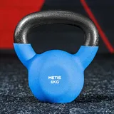 METIS Neopren Kettlebell - von 4kg bis zu 20kg | Training für Zuhause & Fitness verbessern | Gewichte Werden separat verkauft oder als komplettes Set (6kg)