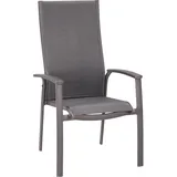 barths Larino Stapelsessel 62 x 68 x 110 cm anthrazit/matt