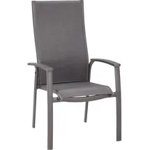 barths Larino Stapelsessel 62 x 68 x 110 cm anthrazit/matt