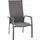 barths Larino Stapelsessel 62 x 68 x 110 cm anthrazit/matt