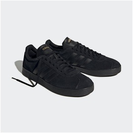 adidas VL Court 2.0 core black/core black/gold mettalic 44