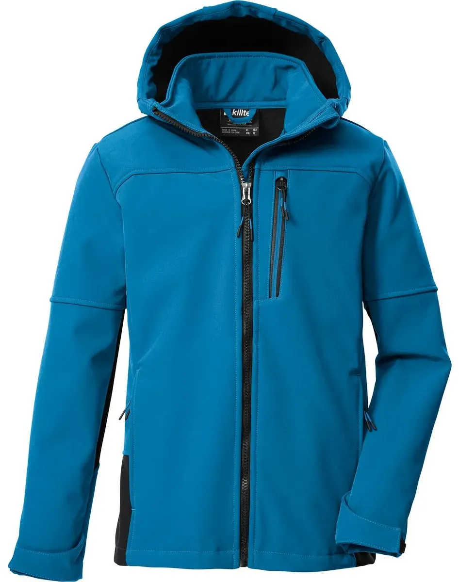 killtec KOW 226 Boys Softshell Jacket azur (00932) 152