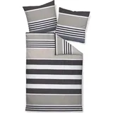 JANINE Bettwäsche Davos Biber (BL 155x220 cm + 80x80 cm