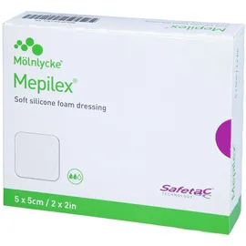 Medi-Spezial GmbH Schaumverband 5 x 5 cm