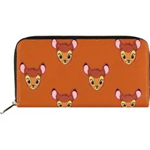 Difuzed Bambi Zip Around Geldbörse unisex braun