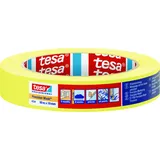 Tesa PRECISION 04334-00000-00 Kreppband Präzisionskrepp® Gelb (L x B) 50m x 19mm 1St.