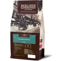 Berliner-Kaffeerösterei Kaffee Florentiner, Espresso, ganze Bohnen, 1kg