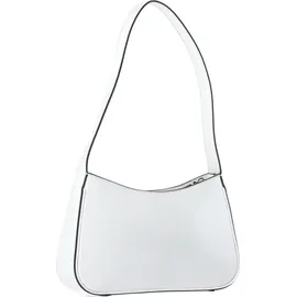 GUESS Schultertasche Arnela Top Zip Shoulder Bag White