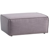 MID.YOU Hocker, Grau, Textil, rechteckig, 102x44x77 cm, Stoffauswahl, Wohnzimmer, Hocker, Sitzhocker