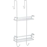 Relaxdays Duschablage, Duschablage (25.5 x 22.5 x 60 cm)