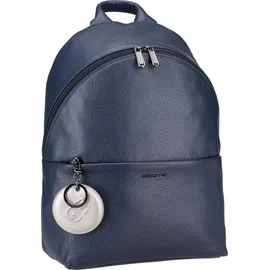 Mandarina Duck Mellow Leather Rucksack Dress Blue