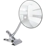 Wenko Clip 22195100 Kosmetikspiegel 5-fach
