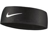 Nike Fury 3.0 Stirnband, 010 Black/White, Einheitsgröße EU