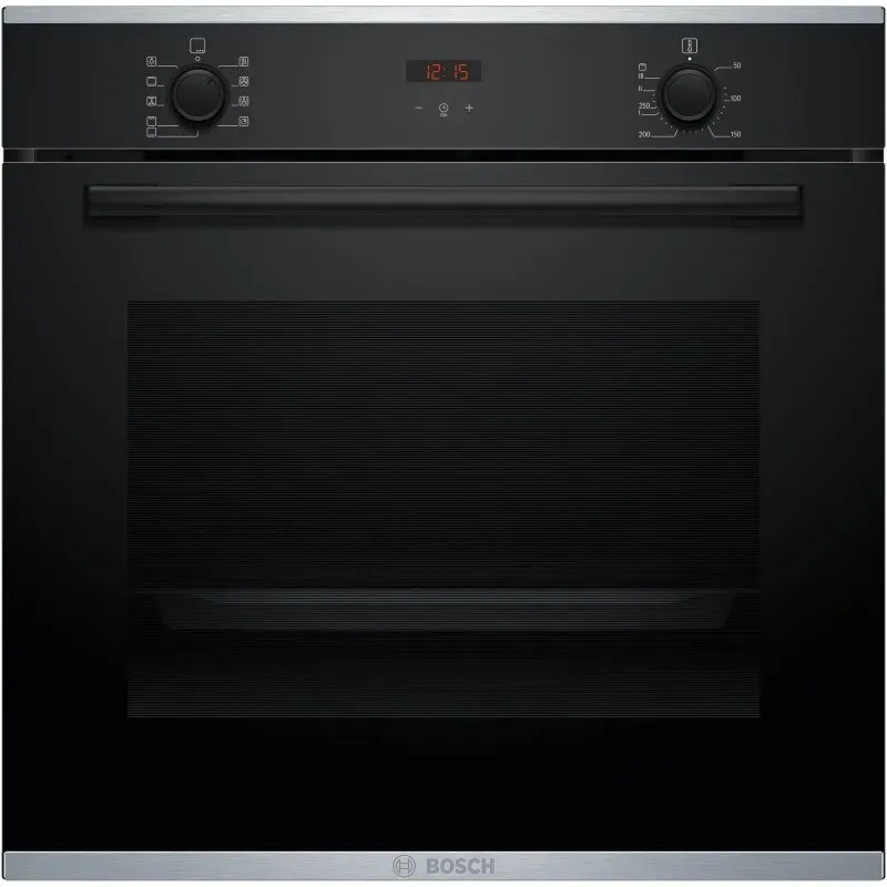 Bosch HBD431FH84, Einbau-Backofen-Set, HBA234BB3 + PKC845FP1D, Einbau-Backofen, Elektro-Kochfeld