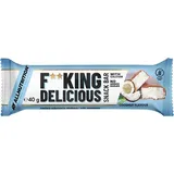 Allnutrition Fitking Delicious Snack Bar Schokoriegel ohne Zuckerzusatz Geschmack Coconut 40 g