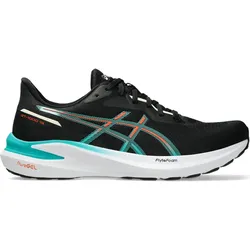 Asics Gt-1000 13 Herren Laufschuh black wave teal US 12