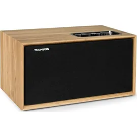 Thomson Wetterstation WS102 Holz/schwarz TH390391