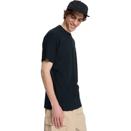 QUIKSILVER Slub Roundneck Sporttop Schwarz M