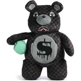Sprayground Dripping Sharks in Paris Moneybear grau