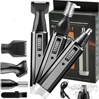 Retoo Nasenhaartrimmer Schwarz