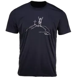 TRAUNSTEINSPORT Gipfelsieg - Hr., navy NAV (XL)