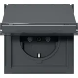 Gira Schuko-Steckdose 16 A 250 V~ Anthrazit 1 St.