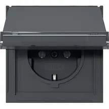 Gira Schuko-Steckdose 16 A 250 V~ Anthrazit 1 St.