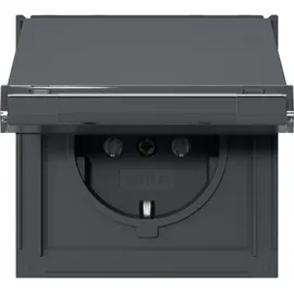 Gira Schuko-Steckdose 16 A 250 V~ Anthrazit 1 St.