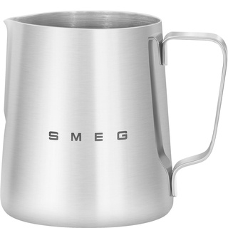 Smeg Milchkrug 50's Style CMMJ01 Milchkännchen 450ml, Silber